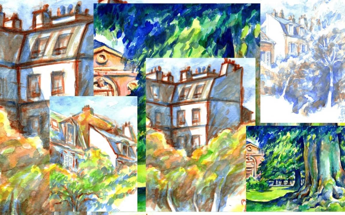 Illustration de l'événement : Exposition Les "Arbres de Paris" - La nature comme source d'inspiration