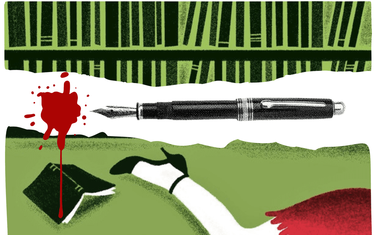 Illustration de l'événement : Atelier d'écriture : à la rencontre d'Agatha Christie
