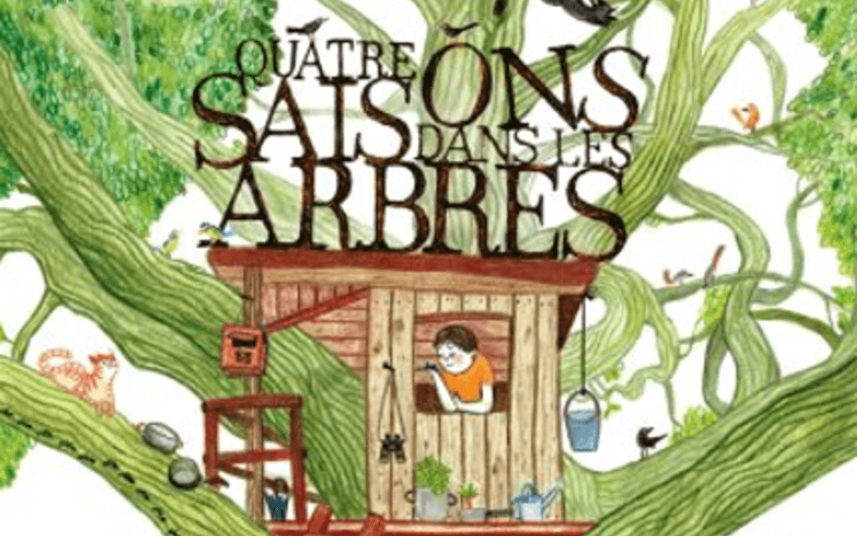 Illustration de l'événement : Quatre saisons dans les arbres
