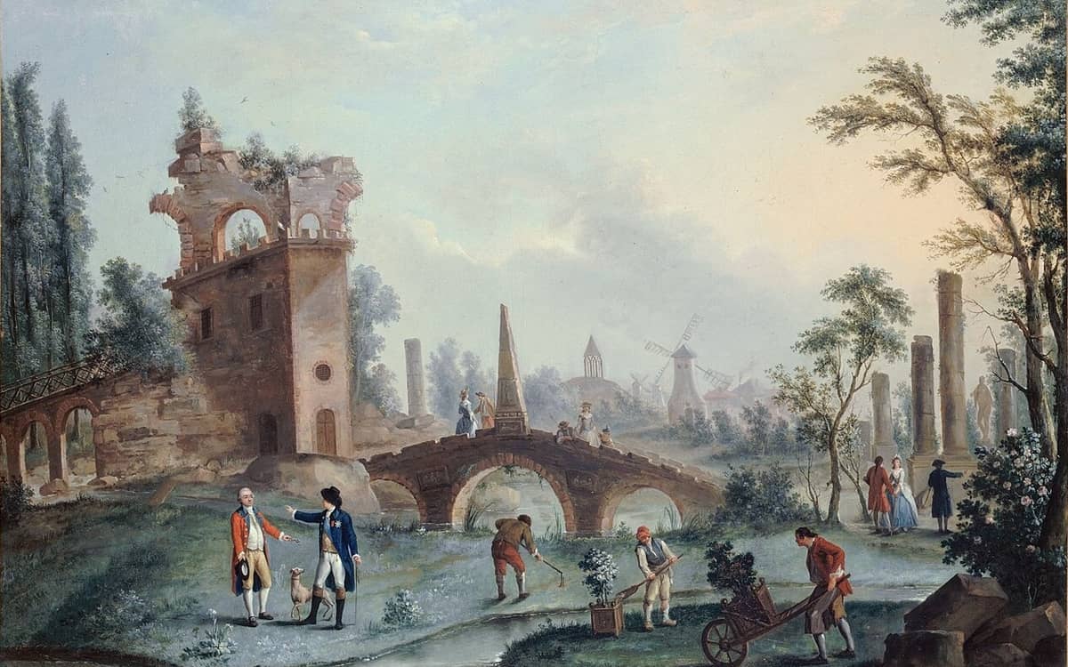 Illustration de l'événement : De la folie de Chartres au Parc Monceau