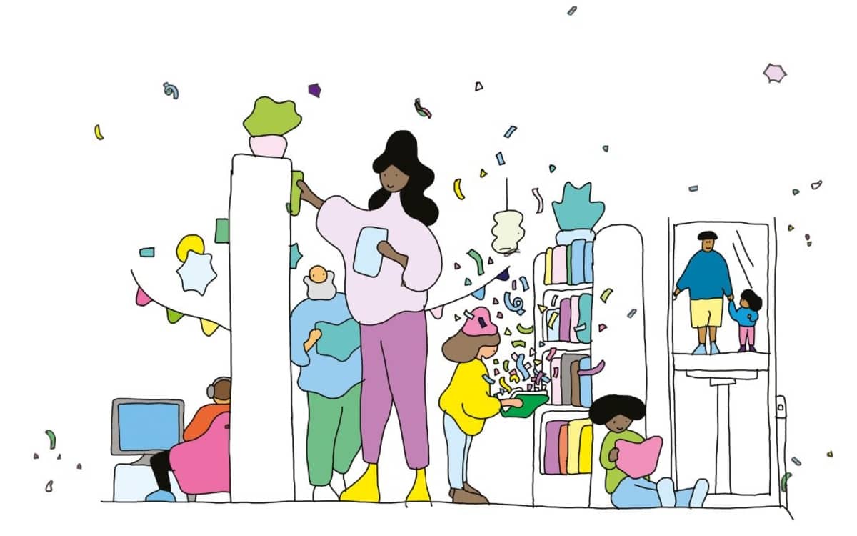Illustration de l'événement : Biblis en folie 2026 dans les bibliothèques de Paris