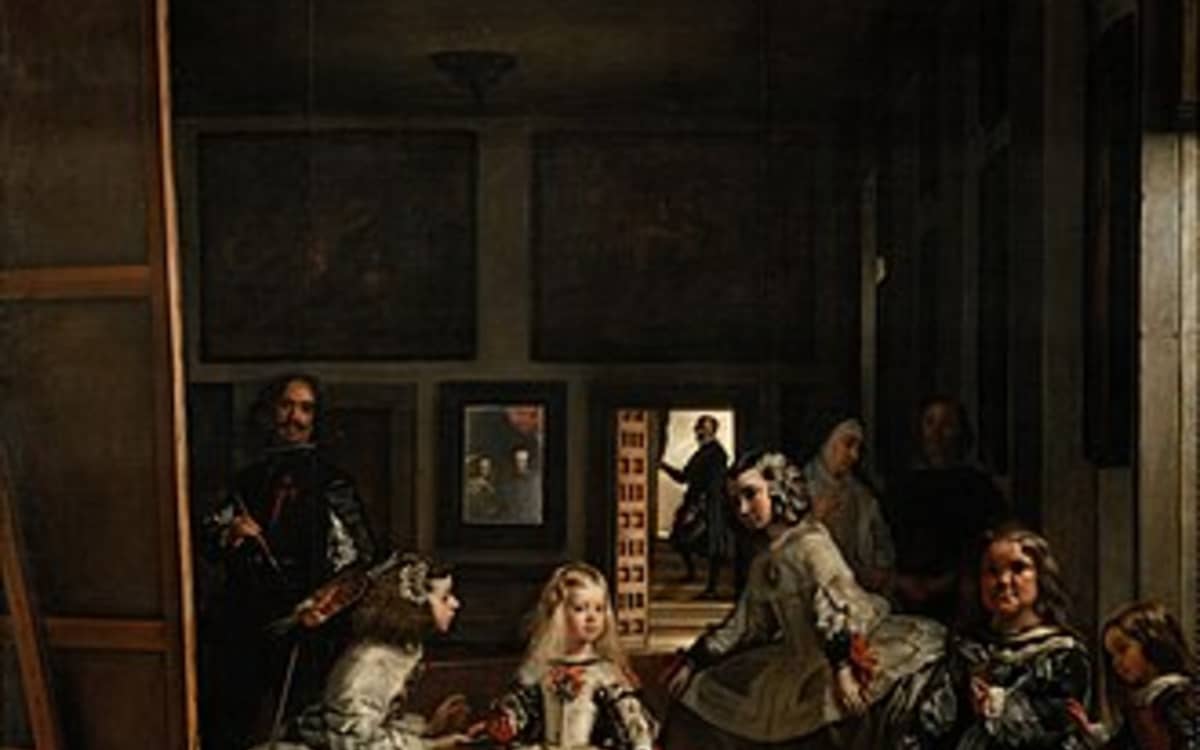 Illustration de l'événement : Une œuvre / Une heure : « Les Ménines » de Velasquez