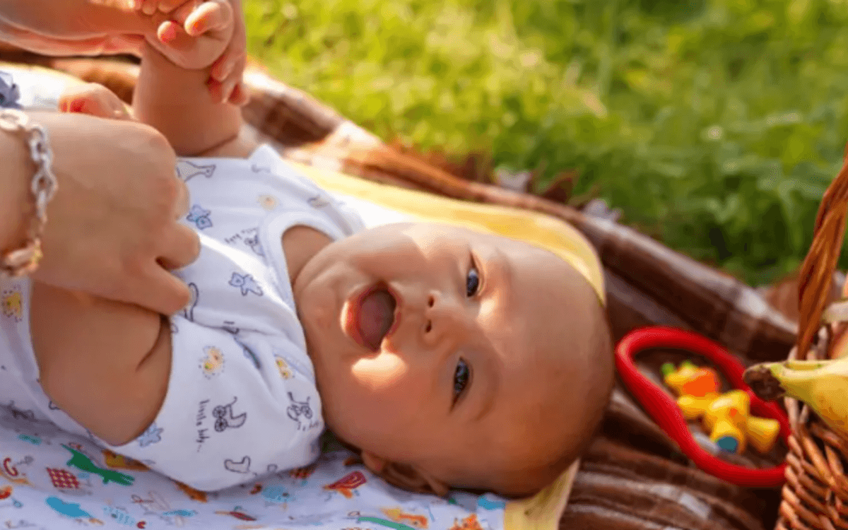 Illustration de l'événement : Sorties pique-nique parents-bébés