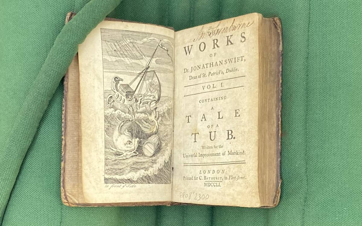 Illustration de l'événement : Tricentenaire des Voyages de Gulliver - Lecture musicale
