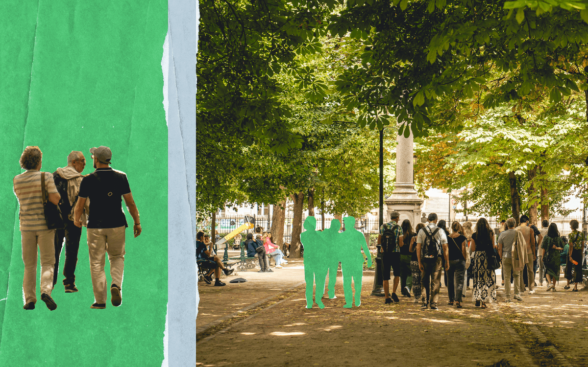 Illustration de l'événement : Balades dans les squares de Paris