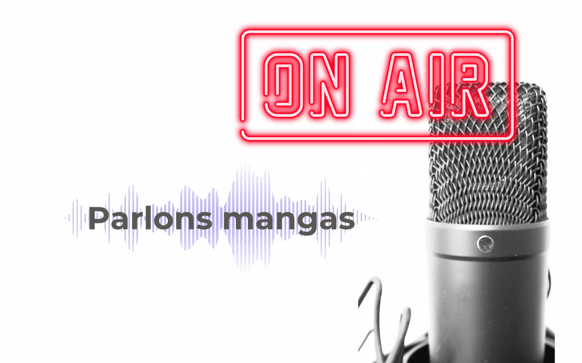 Illustration de l'événement : Mordus du Manga : Atelier podcast