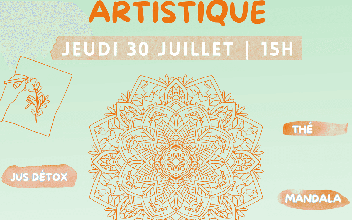 Illustration de l'événement : Activité | Relaxation artistique