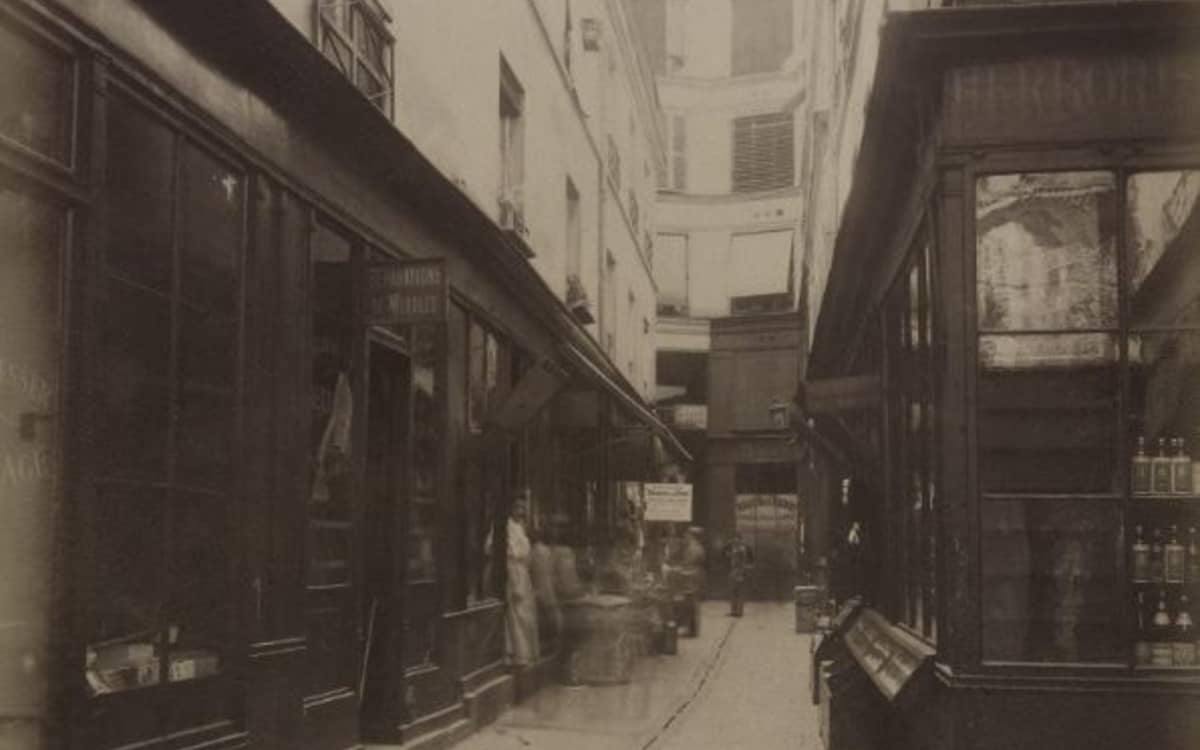 Illustration de l'événement : Automne de la Science à la BHVP - Conférence « Paris à 50°C. Dentelle urbaine au cœur du Sentier »