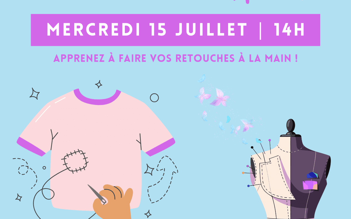 Illustration de l'événement : Activité | Retouche de vêtements