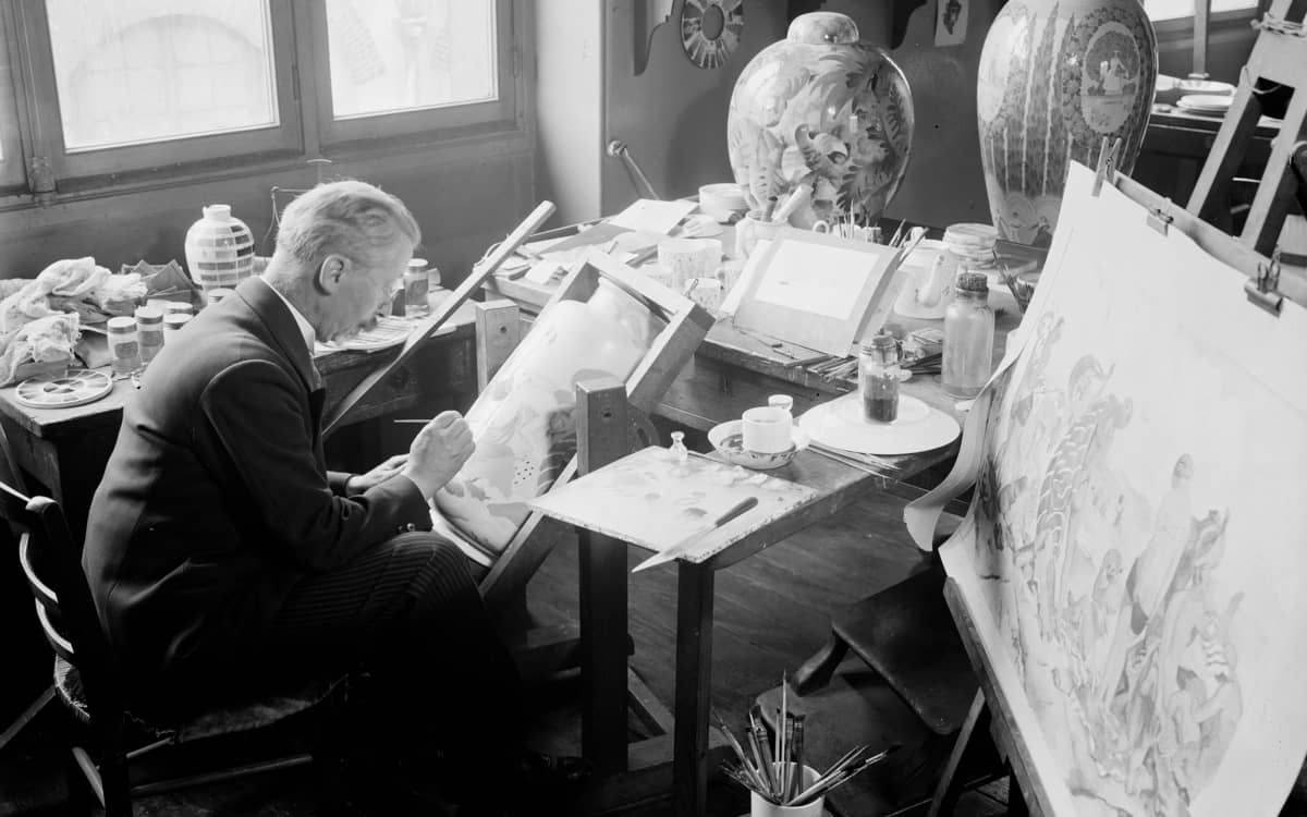 Illustration de l'événement : Les métiers d'art dans les photographies de François Kollar