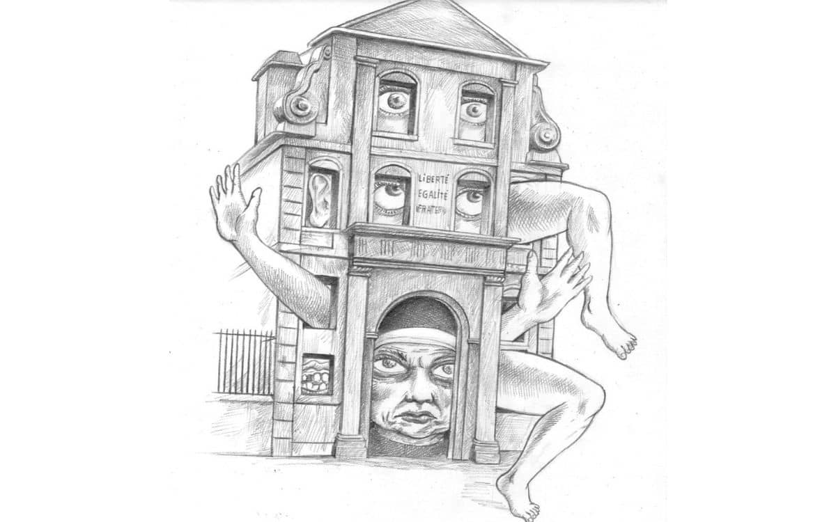 Illustration de l'événement : Maison Noire # Lecture parlée chantée