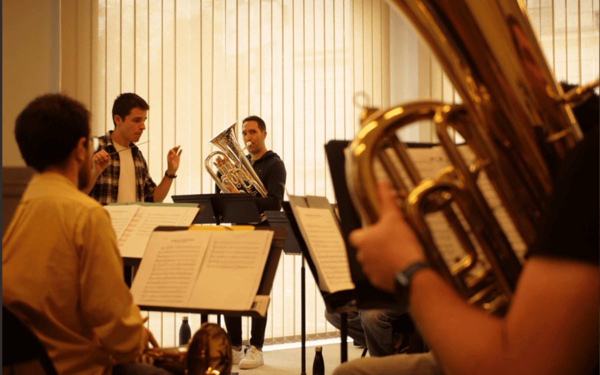 Illustration de l'événement : Répétition ouverte du Brass Band de la Sirène