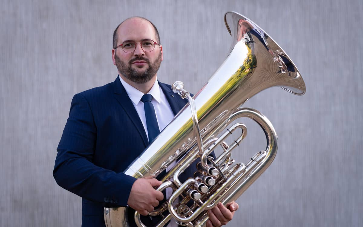 Illustration de l'événement : Concert carte blanche au tubiste Jérémie Dufort