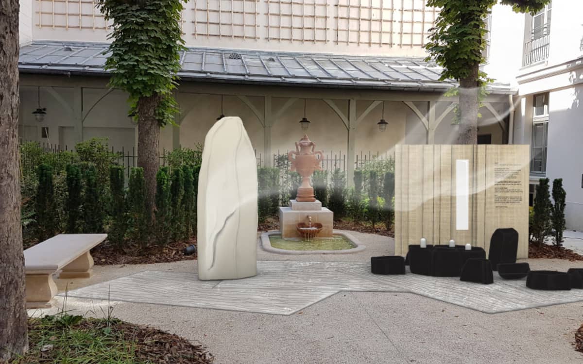 Illustration de l'événement : Paris Design Week : Installation olfactive dans le jardin de la Maison Victor Hugo