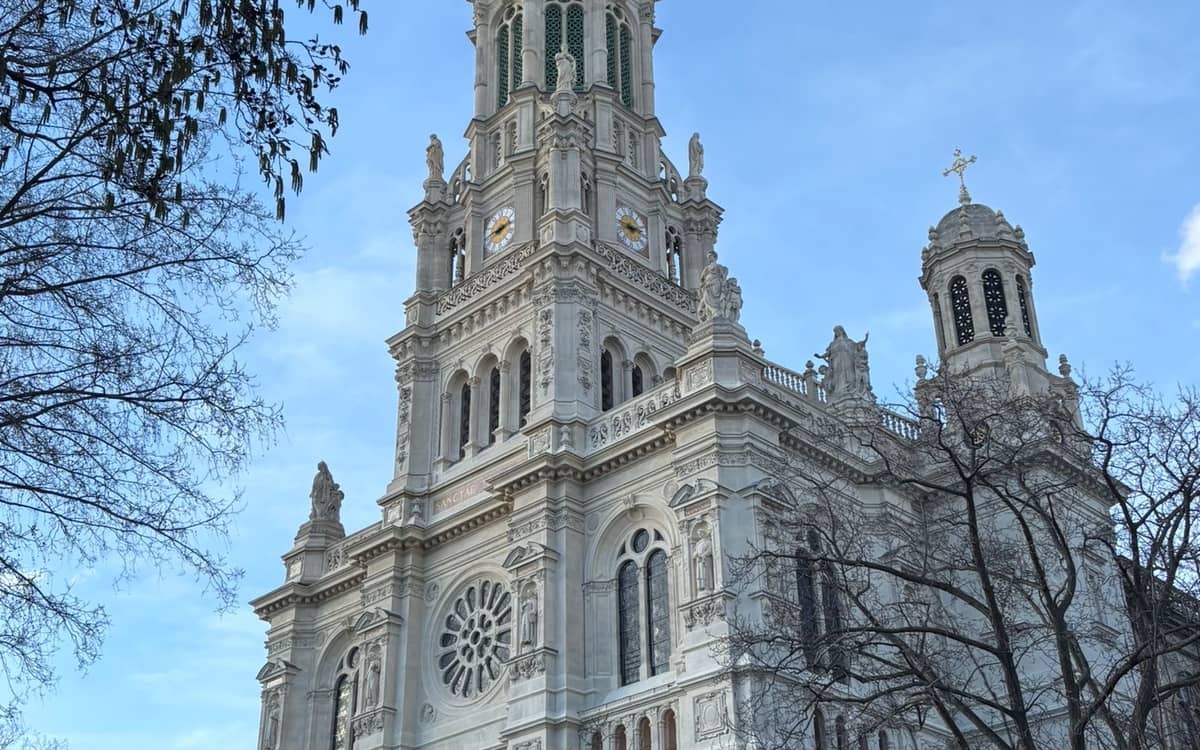 Illustration de l'événement : JEP 2026 : Restauration de l'église de la Sainte-Trinité