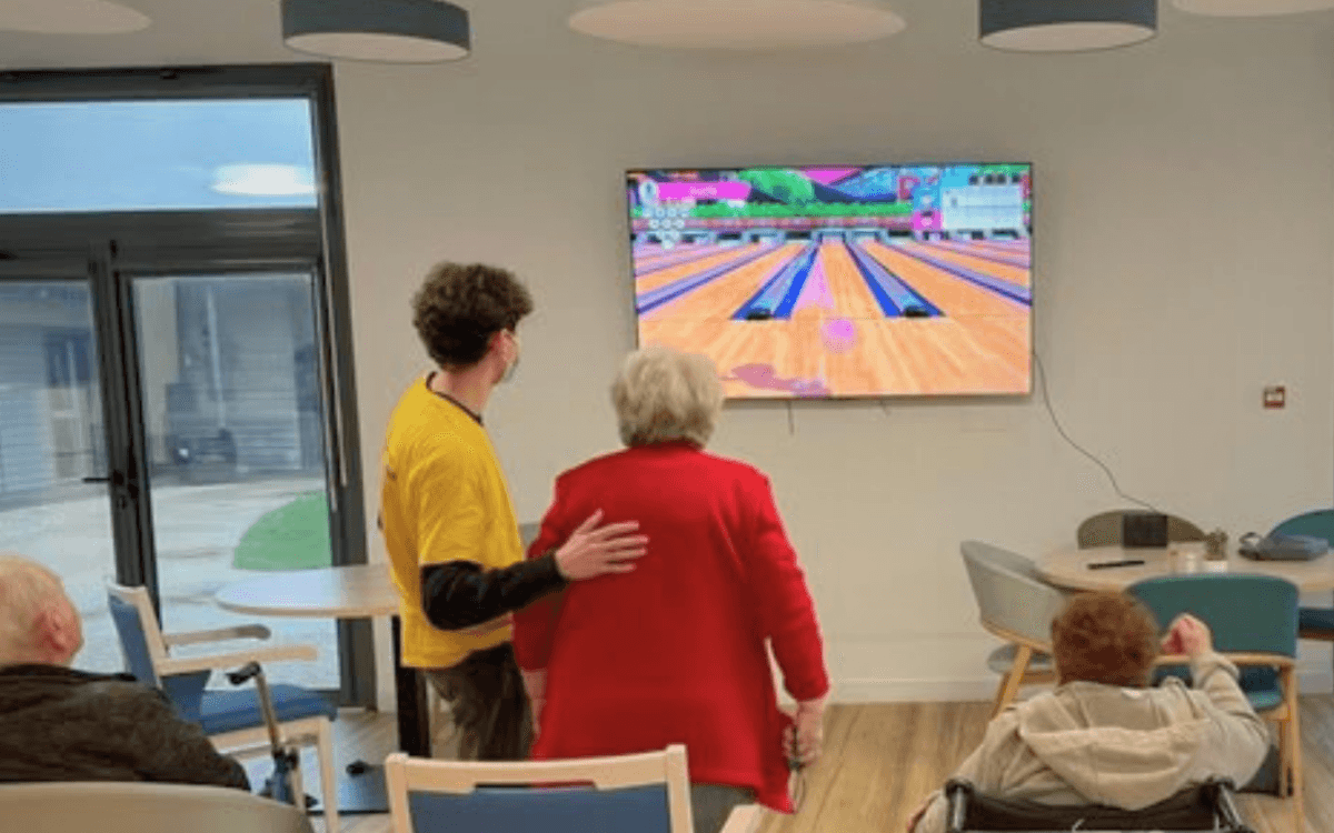 Illustration de l'événement : Atelier e-sport seniors avec Silver Geek et la Fabrique de Solidarité