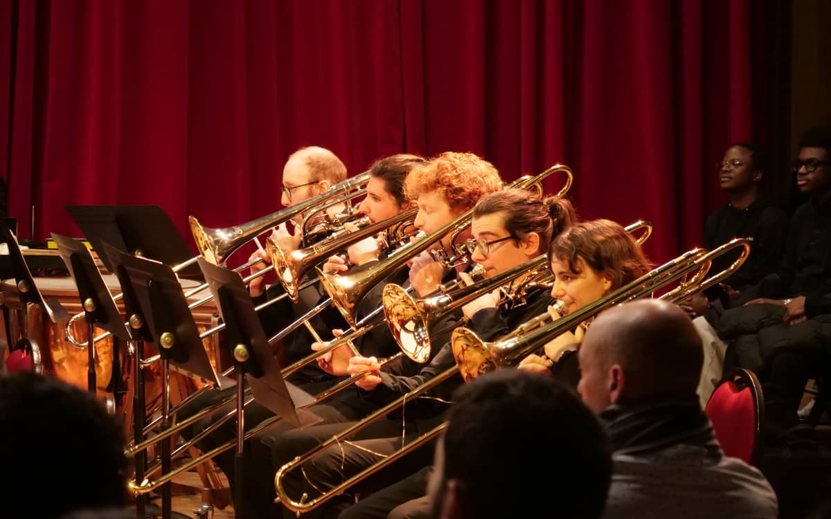 Illustration de l'événement : Concert Spectres par Le Brass Band de La Sirène