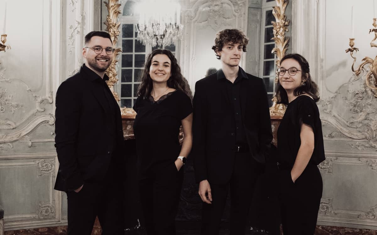 Illustration de l'événement : Concert Nouveaux monde par Le Quatuor Alma