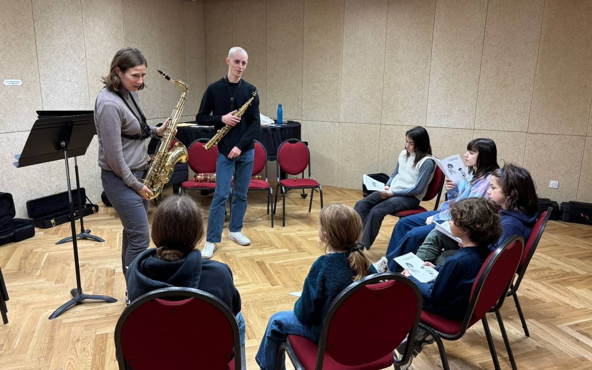 Illustration de l'événement : Ateliers de découverte instrumentale pour enfants