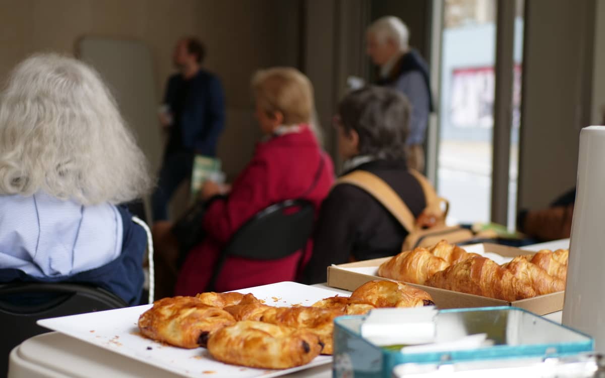 Illustration de l'événement : Café des voisins au Pavillon de la Sirène
