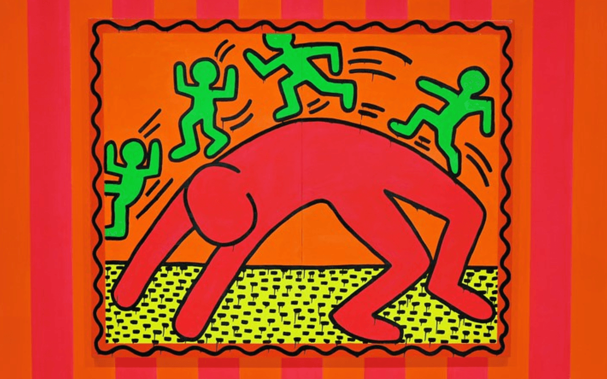Illustration de l'événement : À la manière de… Keith Haring