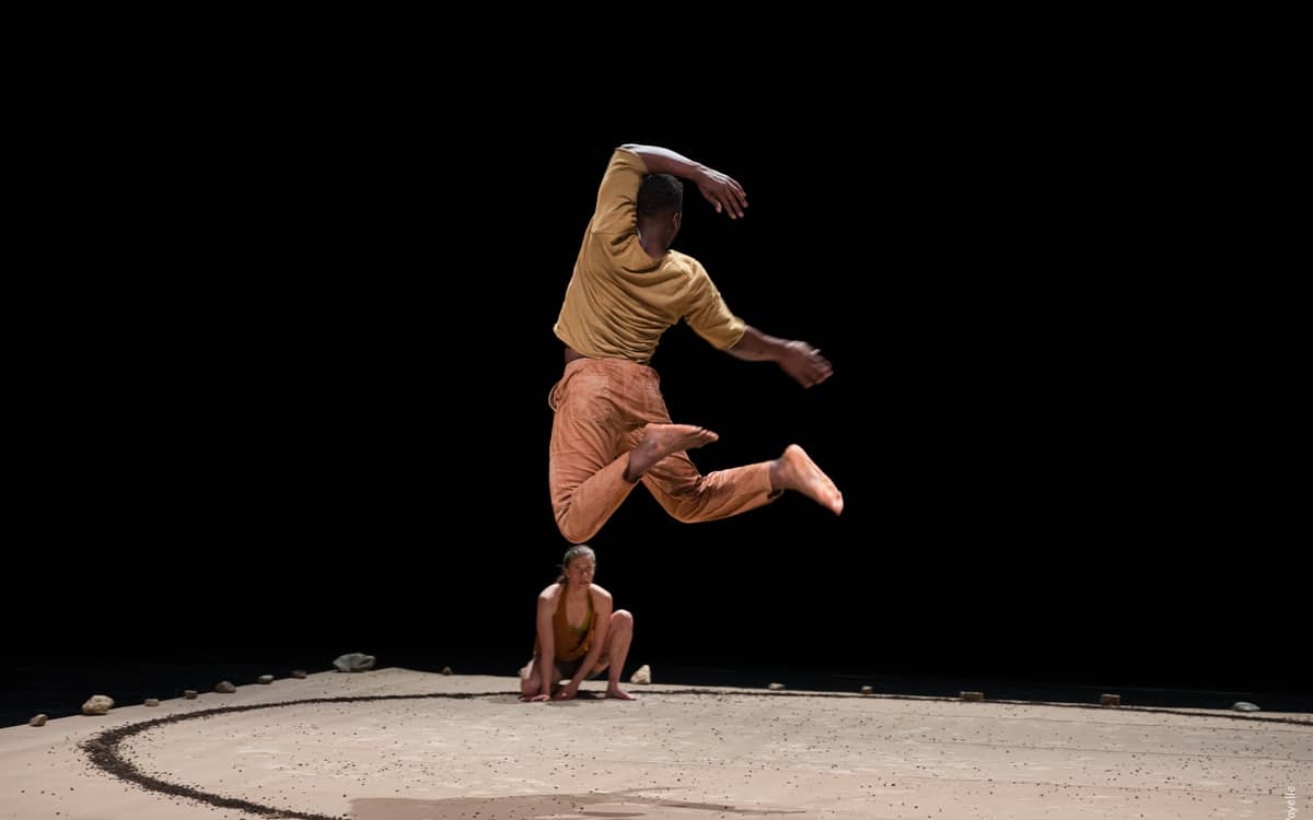 Illustration de l'événement : Cirque et danse - Musée de la Chasse et de la Nature
