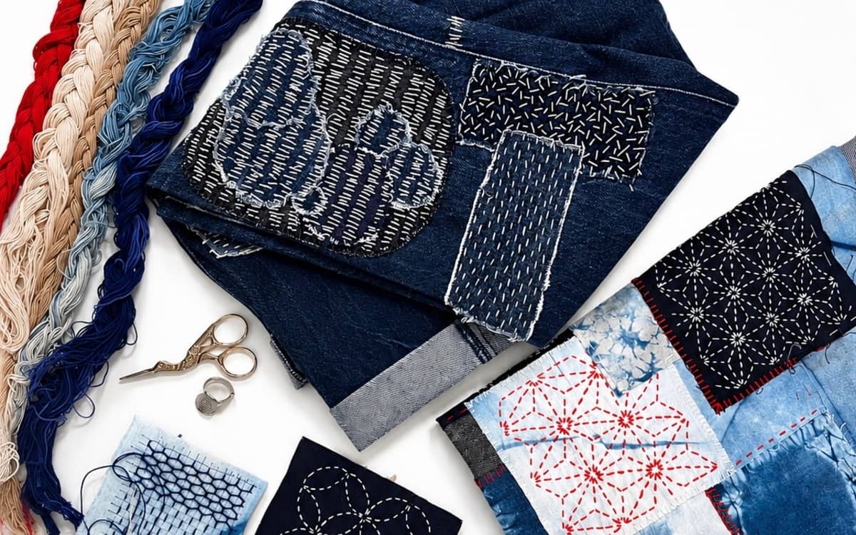 Illustration de l'événement : Atelier de broderie réparatrice