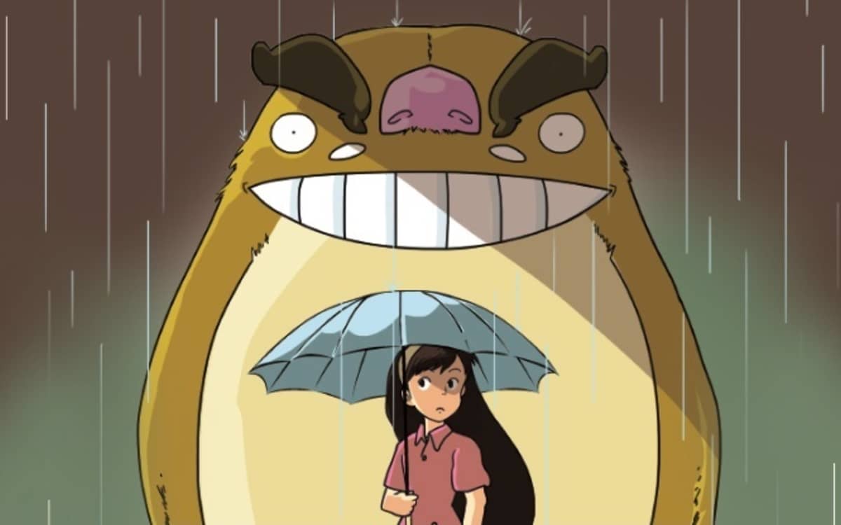 Illustration de l'événement : Un spectacle d'impro dans l'univers du Studio Ghibli
