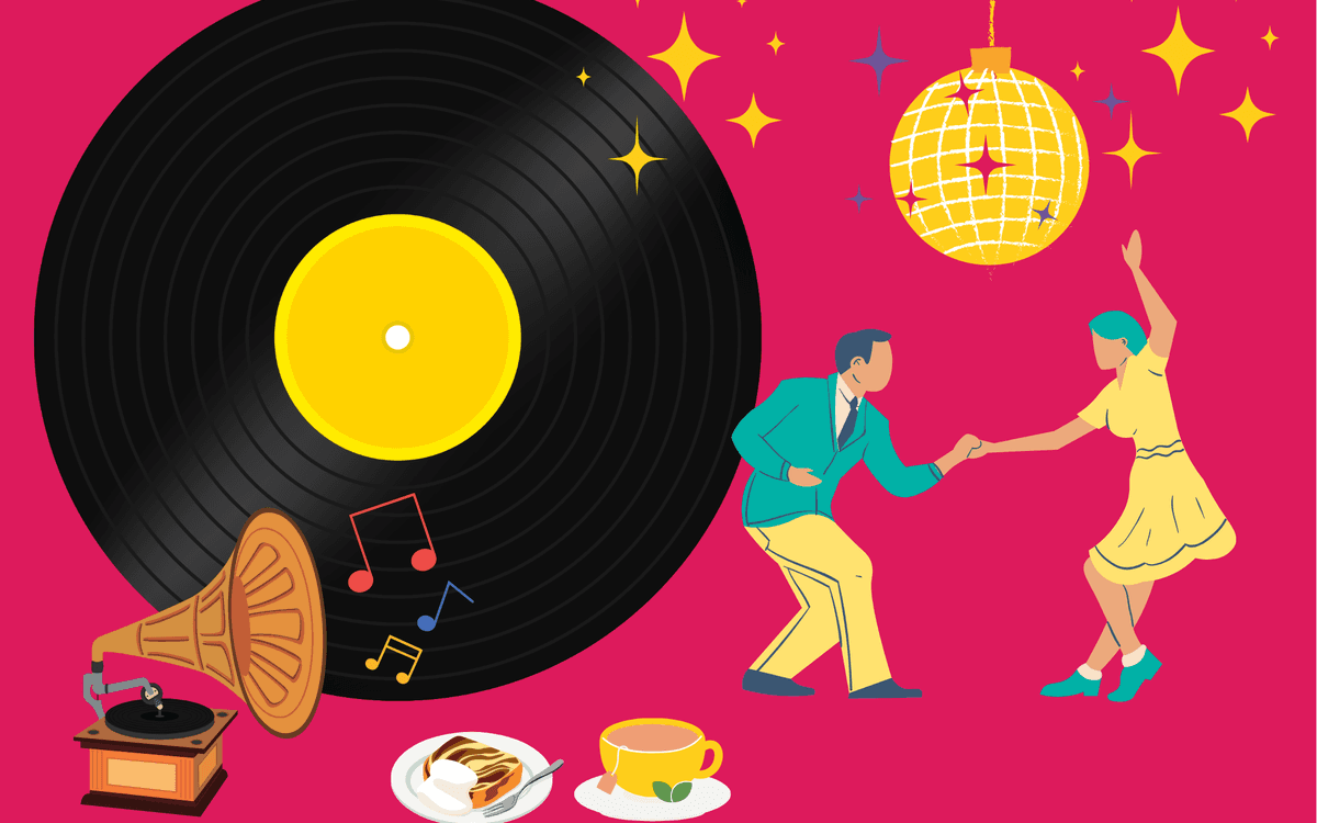 Illustration de l'événement : Thés dansants saison 2026-2027