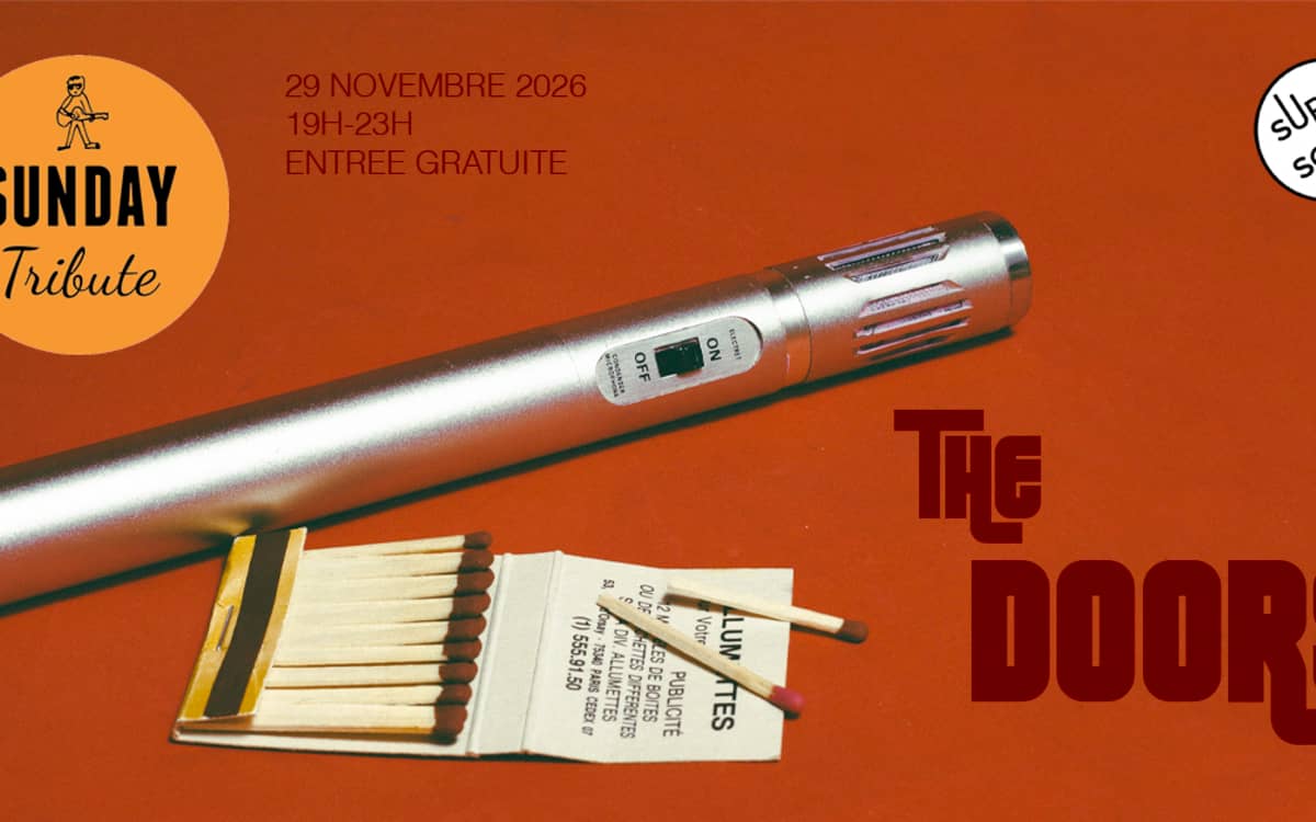 Illustration de l'événement : Sunday Tribute - The Doors