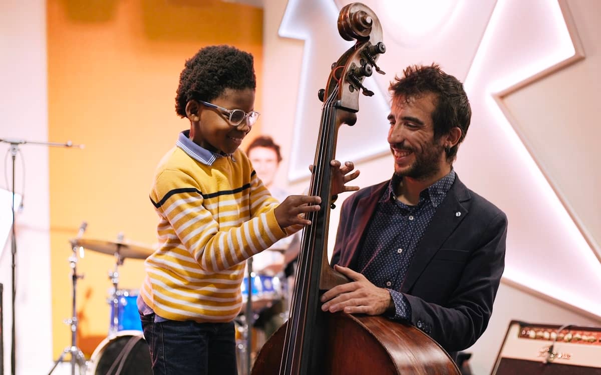 Illustration de l'événement : Zoot For Kids / Atelier Jazz Jeune Public
