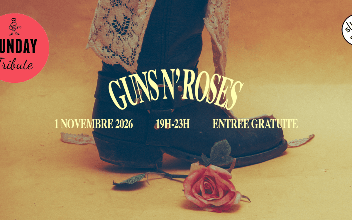 Illustration de l'événement : Sunday Tribute - Guns N' Roses