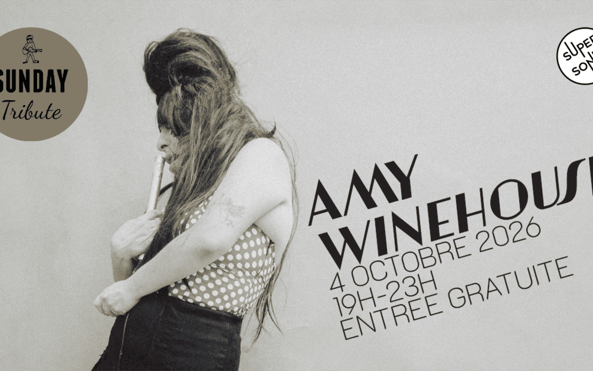 Illustration de l'événement : Sunday Tribute - Amy Winehouse