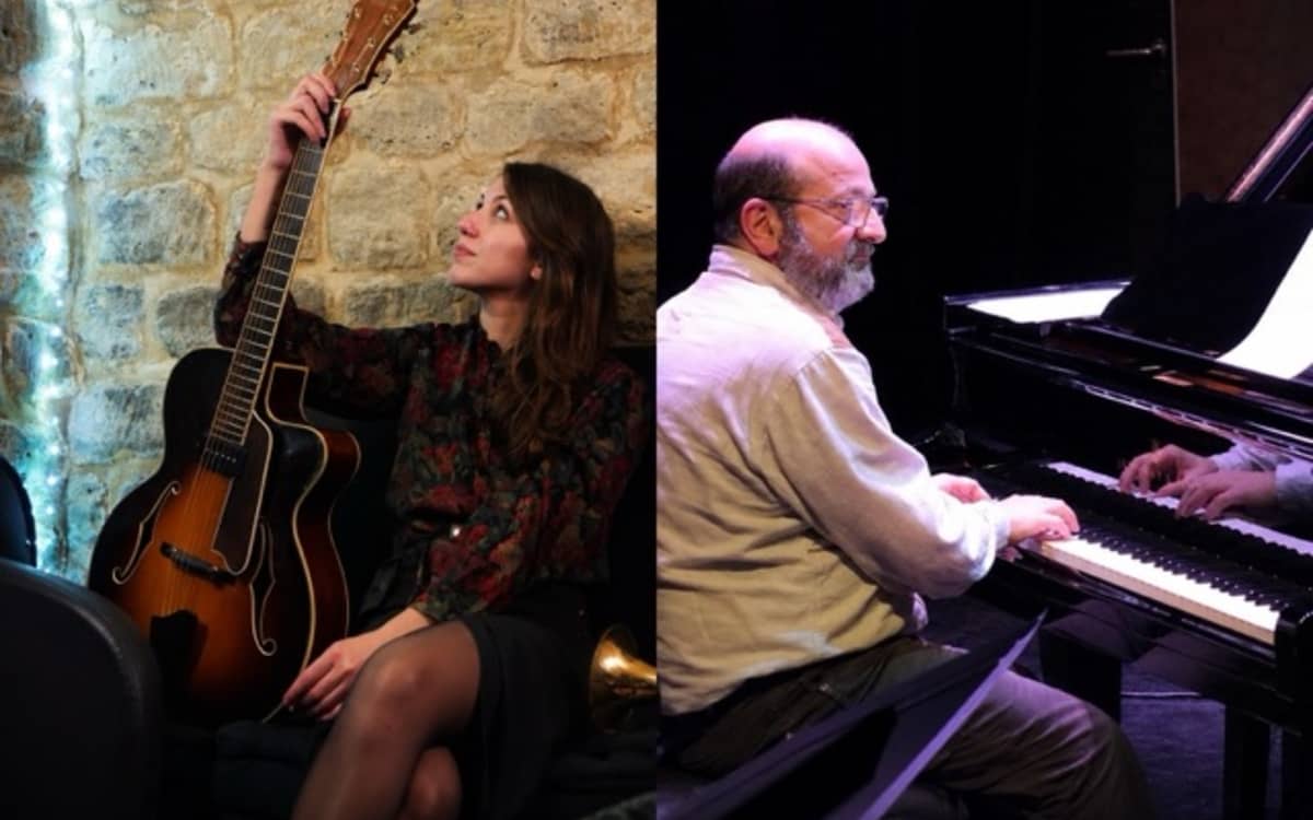 Illustration de l'événement : Katia Schiavone / Patrick Villanueva duo