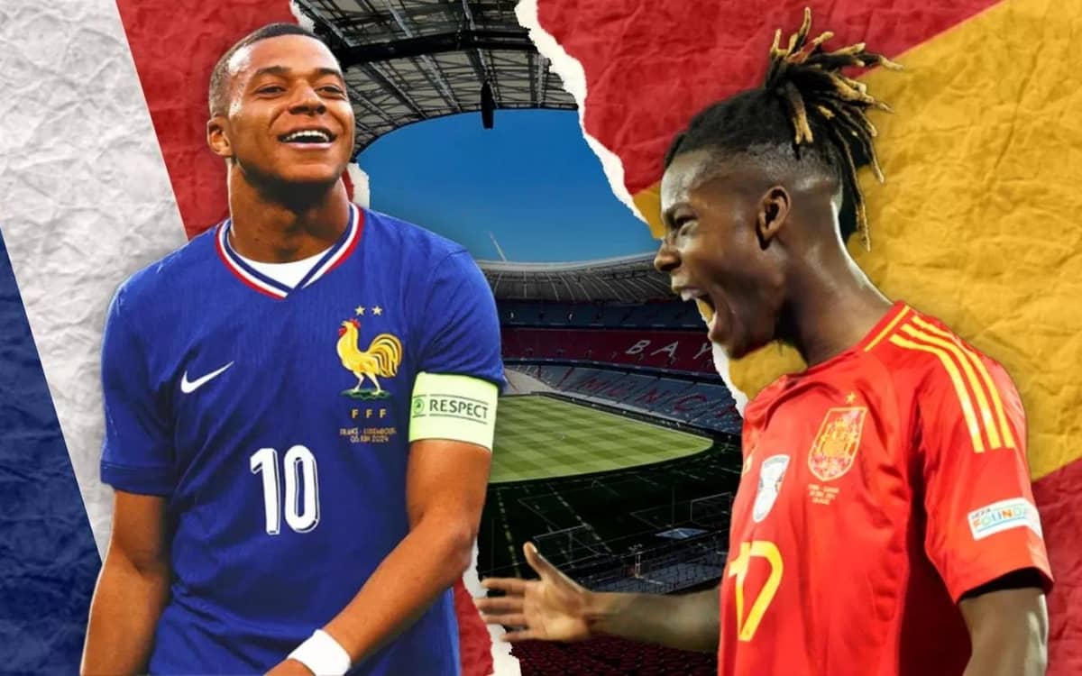 Illustration de l'événement : Samba e Copa – Demi-finale France VS Espagne (watch party)