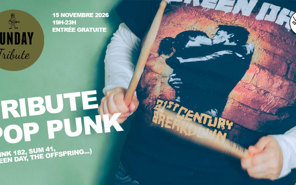 Illustration de l'événement : Sunday Tribute - Pop Punk