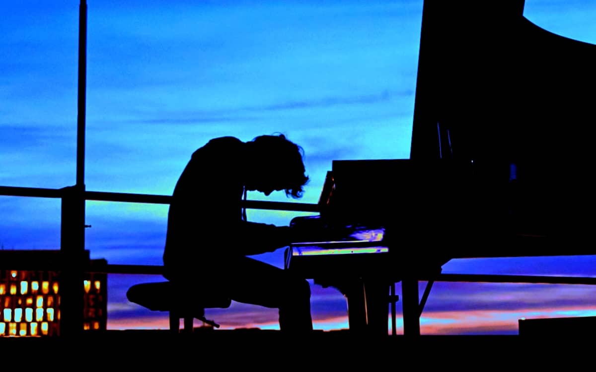 Illustration de l'événement : Un concert à l'heure bleue