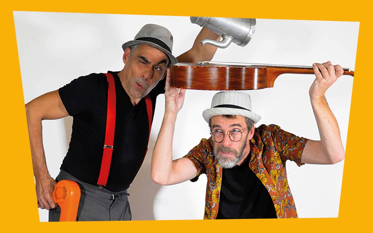 Illustration de l'événement : Ciné-concert pour enfant / Cartoon’est pas si mal !