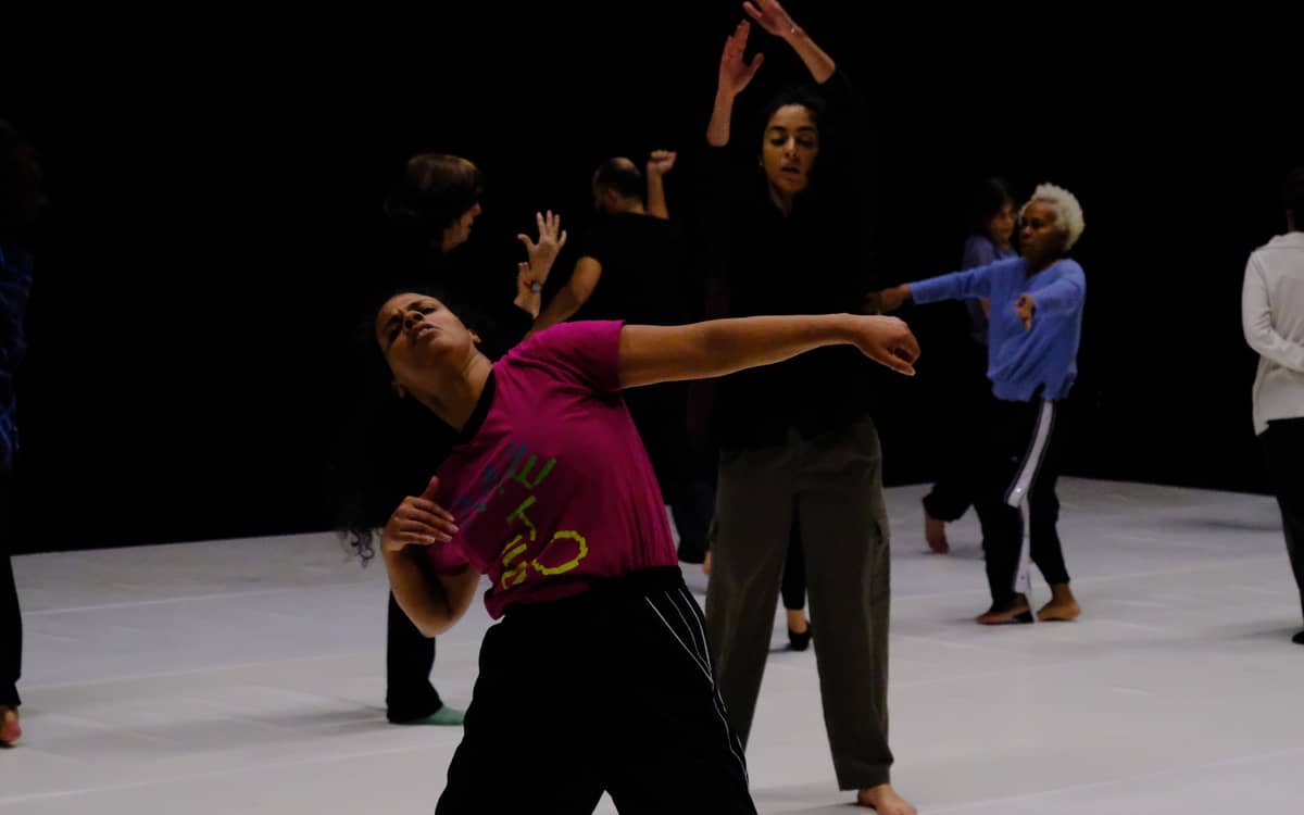 Illustration de l'événement : Border Dance, spectacle de Taoufiq Izeddiou au Carreau du Temple