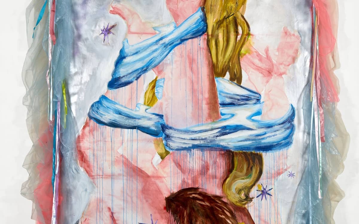 Illustration de l'événement : Klodin Erb : première exposition personnelle en France