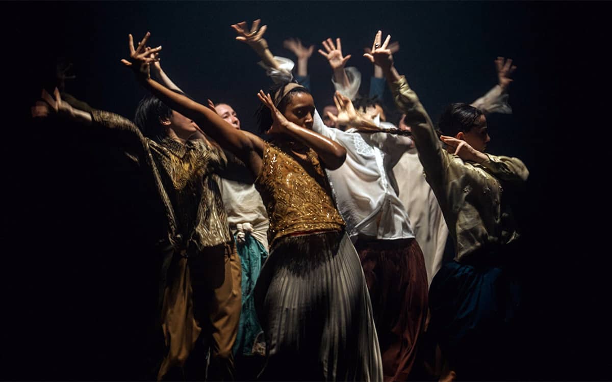 Illustration de l'événement : Restitution publique de la master class Hofesh Shechter