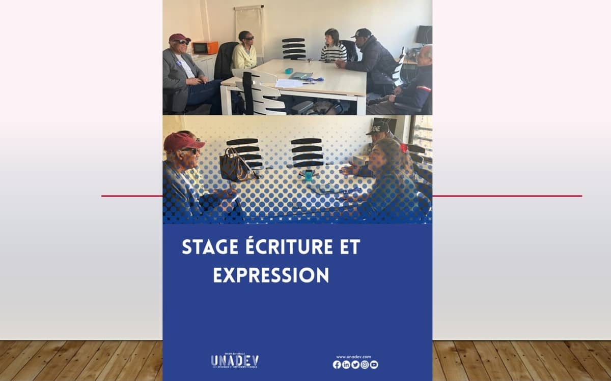 Illustration de l'événement : Atelier d'écriture adapté et inclusif