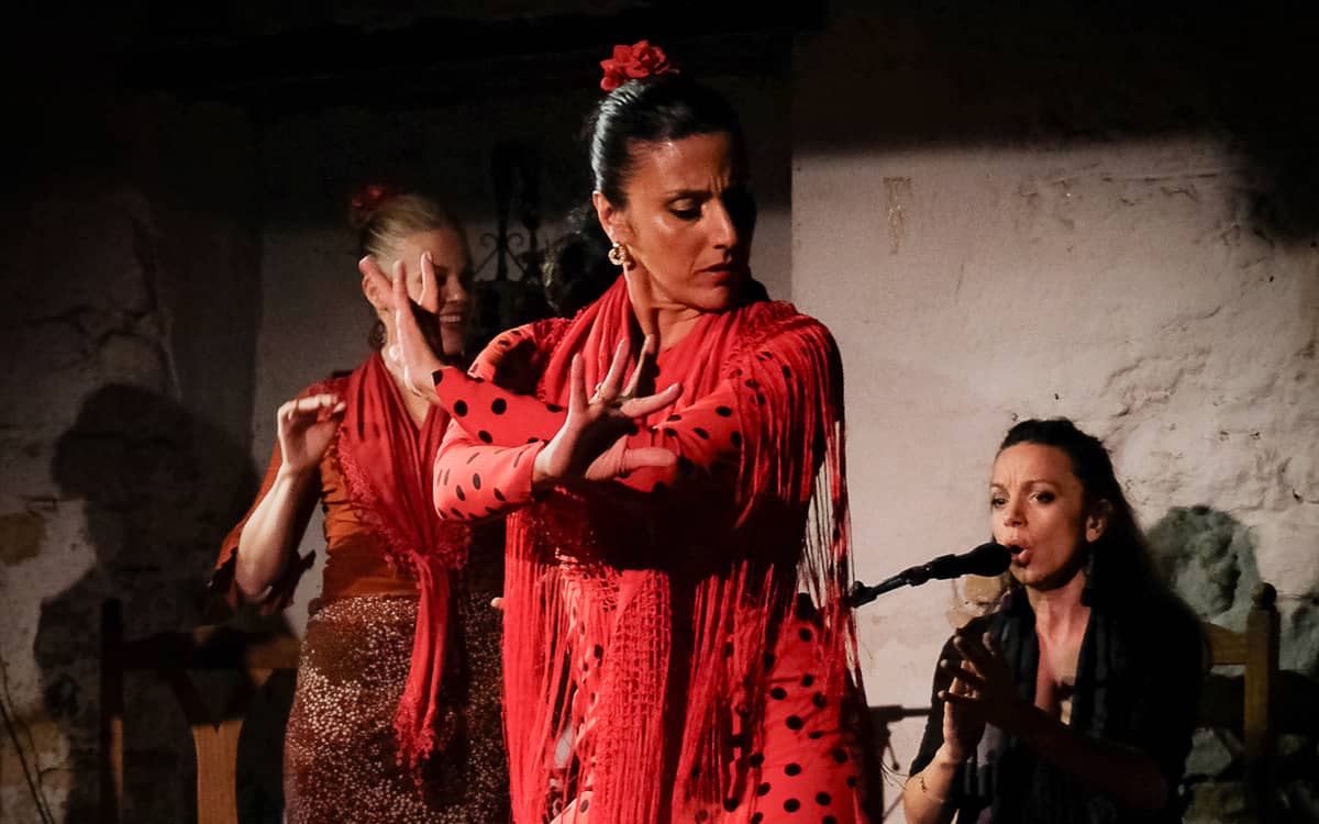 Illustration de l'événement : Atelier flamenco « Fiesta por buleria » avec Lori La Armenia