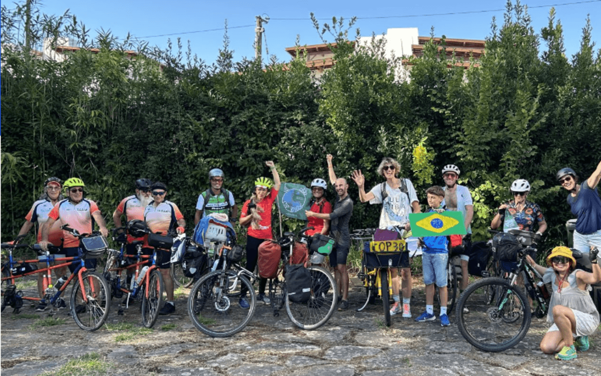 Illustration de l'événement : Le plus grand relais vélo au monde pour le climat passe à Paris !