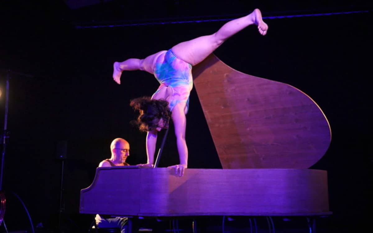 Illustration de l'événement : Une pièce de cirque musicale par Pauline Dau