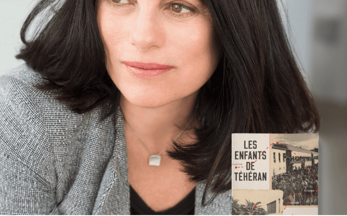 Illustration de l'événement : Les enfants de Téhéran. Comment mon père et 250 000 Juifs polonais ont survécu à la Shoah de Mikhal Dekel