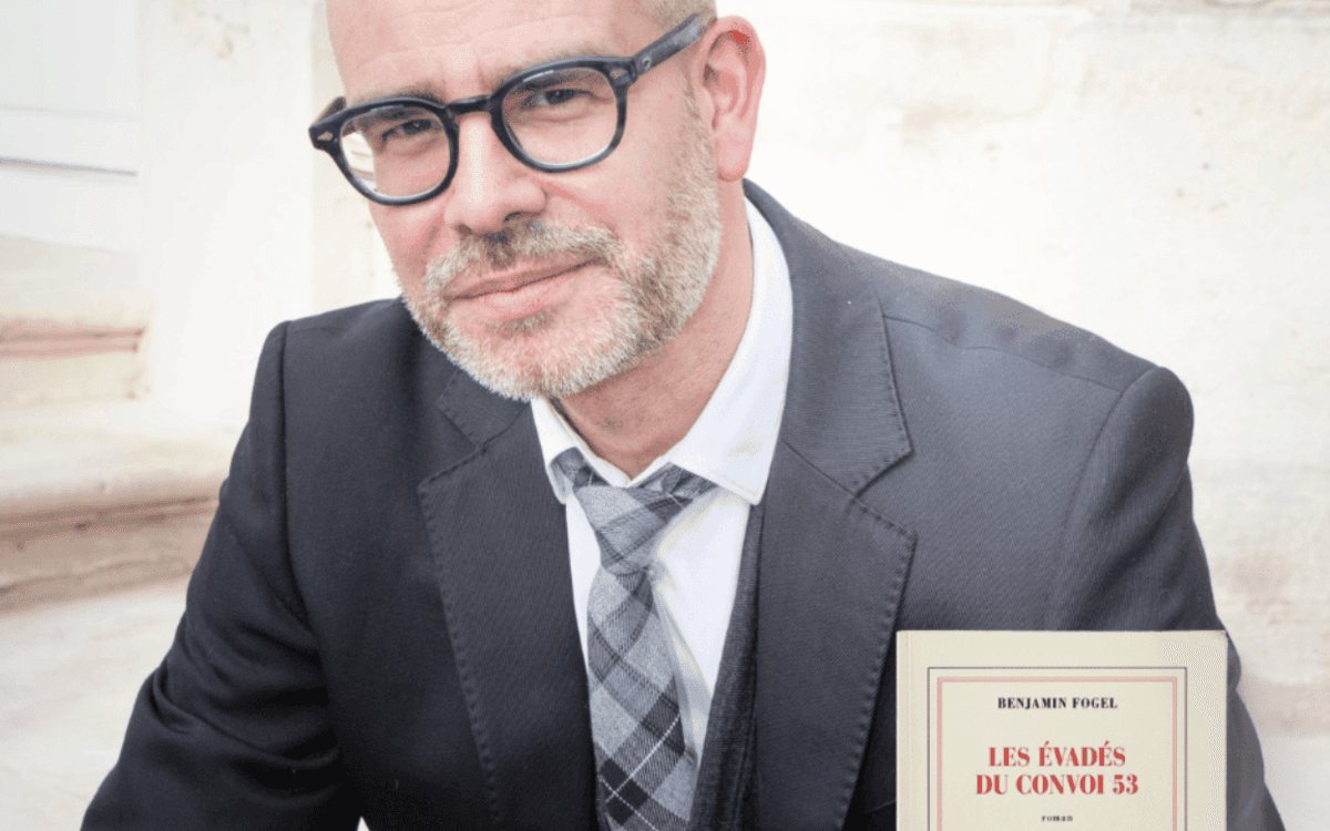 Illustration de l'événement : Les évadés du convoi 53 de Benjamin Fogel