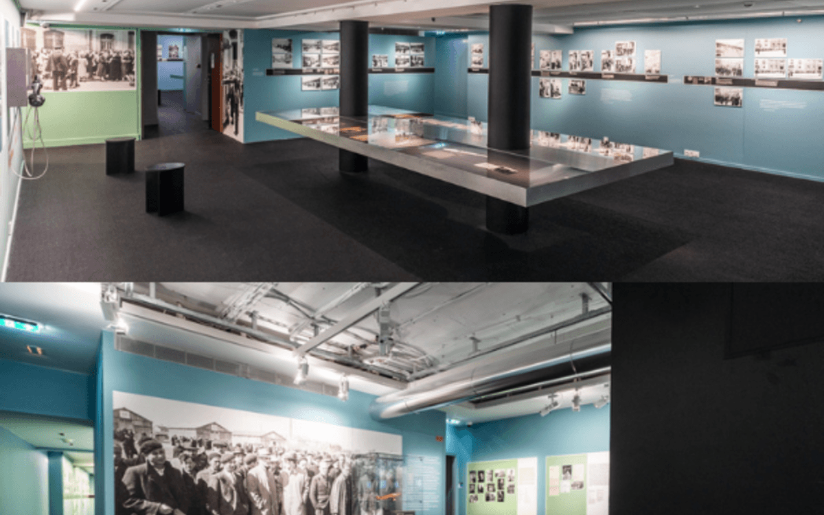 Illustration de l'événement : Visite guidée de l'exposition Images de la rafle du « billet vert »