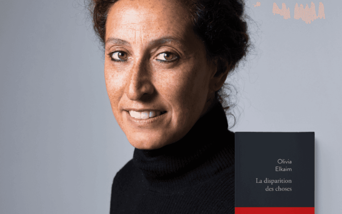 Illustration de l'événement : La disparition des choses d’Olivia Elkaim