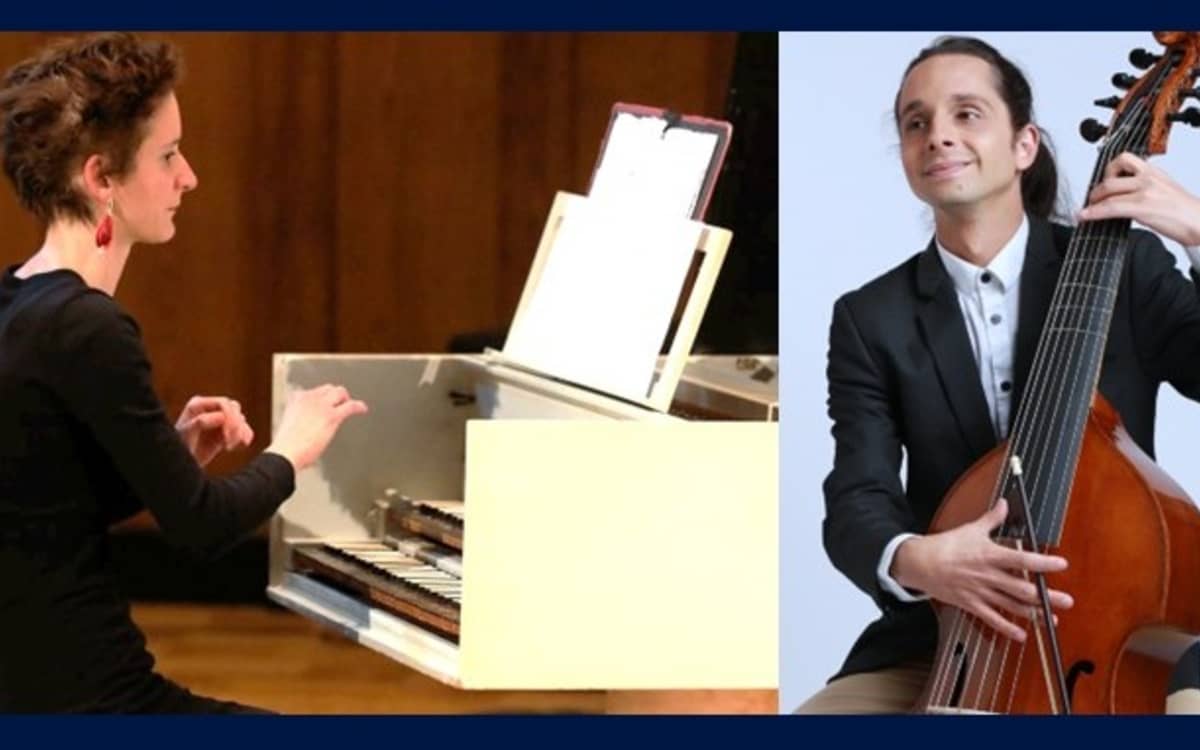 Illustration de l'événement : Viole Gambe & Clavecin : Au Temps du Baroque Français